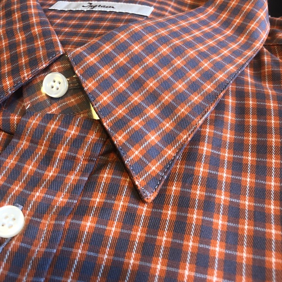 Ingram Made In Italy Button Up Shirt XL - Picture 5 of 5